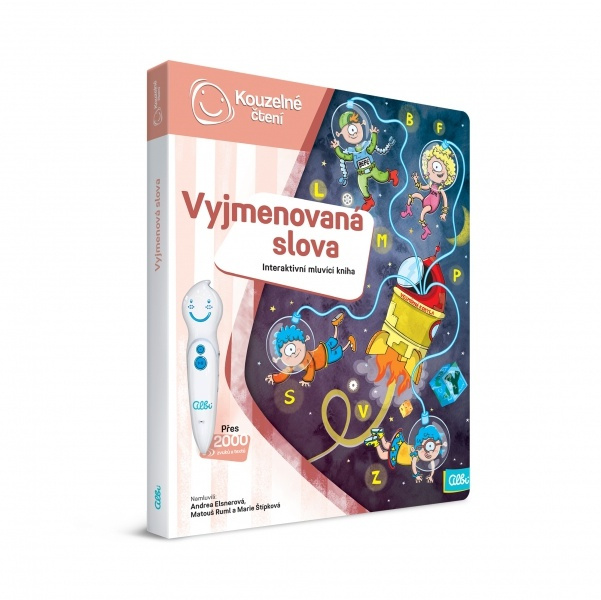 Kouzelné čtení - Vyjmenovaná slova
