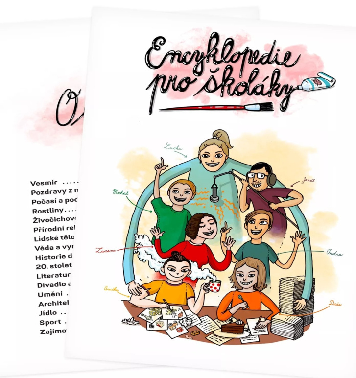 Kouzelné čtení - Encyklopedie pro školáky