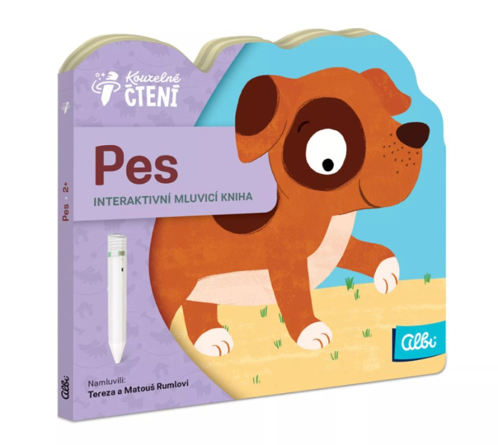 Kouzelné čtení - Pes
