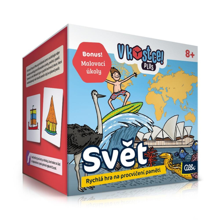 Hra – Svět v kostce