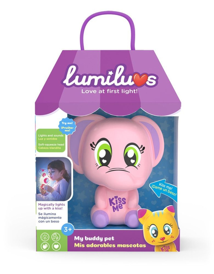 Lumiluvs - Můj svítící kamarád
