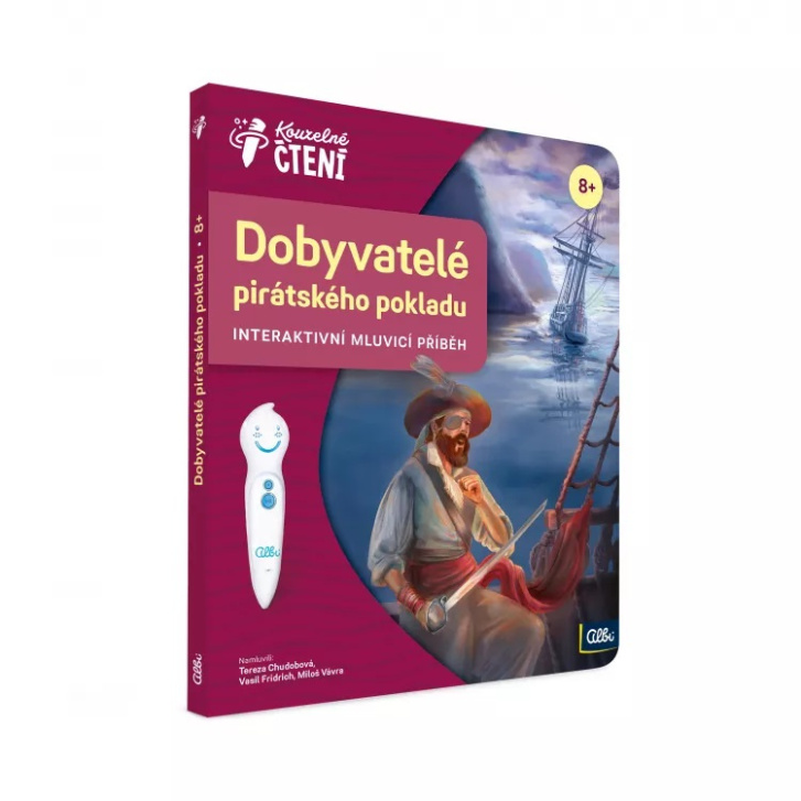 Kouzelné čtení- Dobyvatelé pirátskeho pokladu