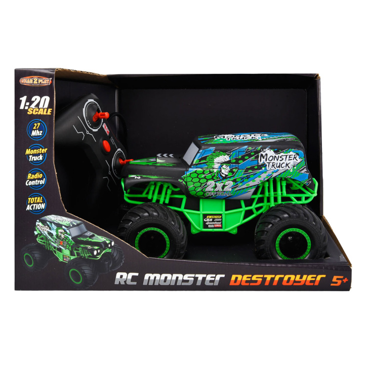 RC - Monster Destroyer