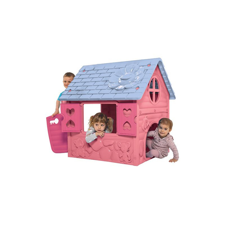 Můj první zahradní domeček