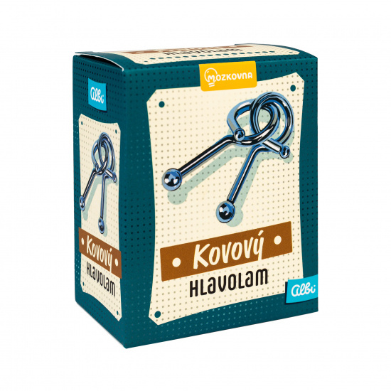 Kovový hlavolam