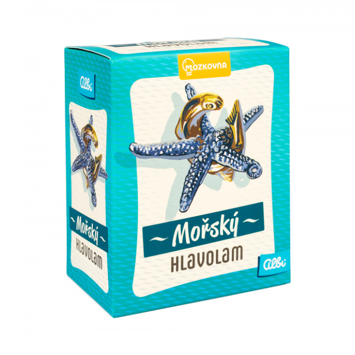 Mořský kovový Hlavolam