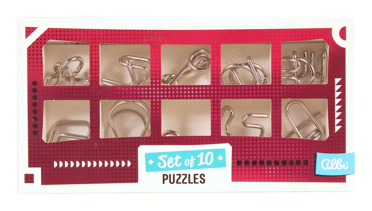 Kovový hlavolam – Puzzle
