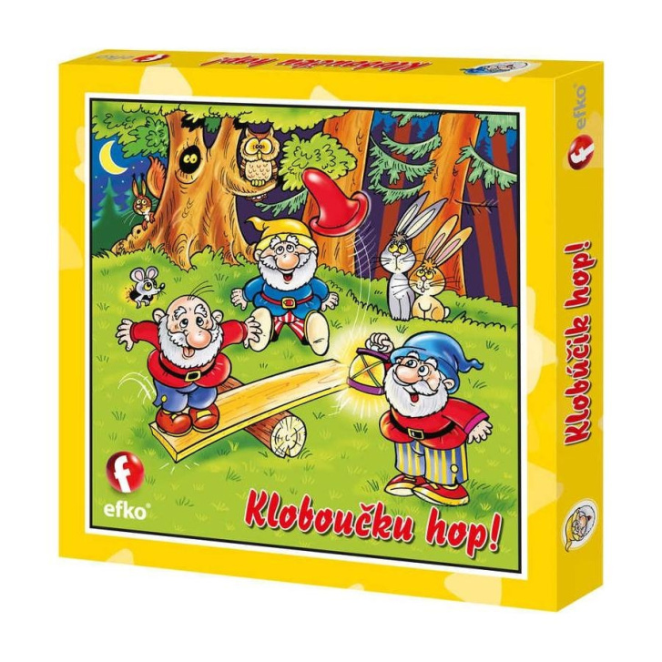 Hra - Kloboučku hop!