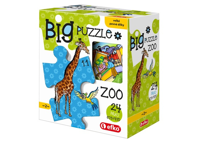 Puzzle 24 - Big Baby ZOO