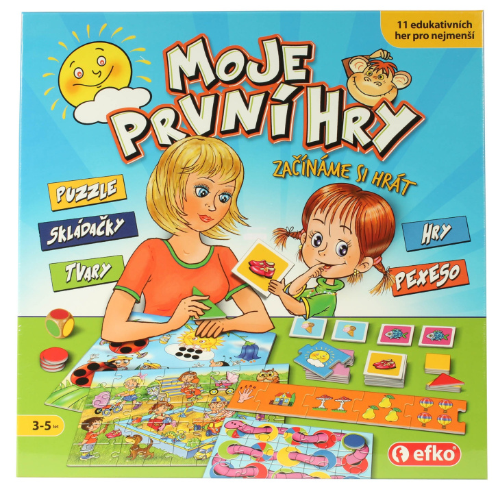 Moje první hry