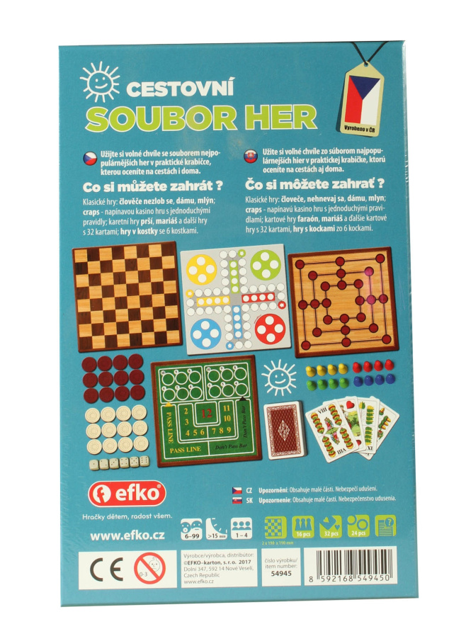 Cestovní soubor her