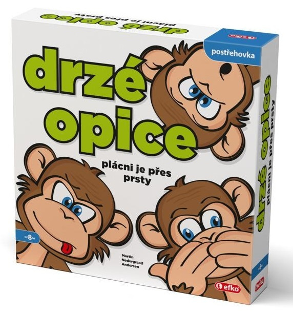 Hra – Drzé opice