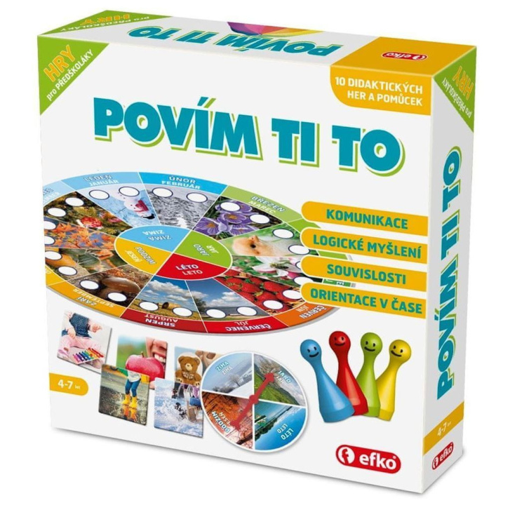 Hra pro předškoláky - Povím ti to