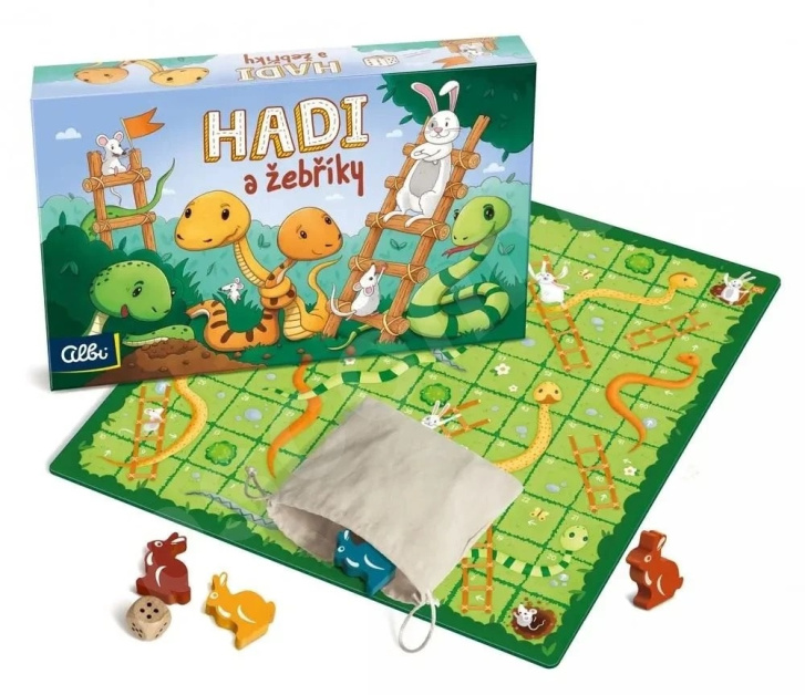 Hra - Hadi a žebříky