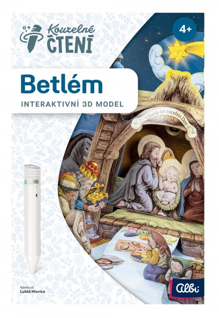 Kouzelné čtení – Betlém 3D
