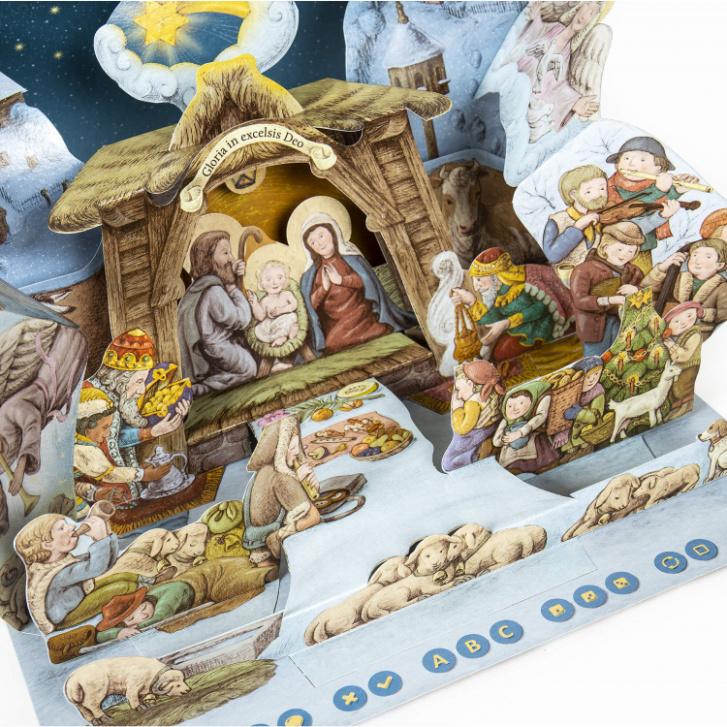 Kouzelné čtení – Betlém 3D