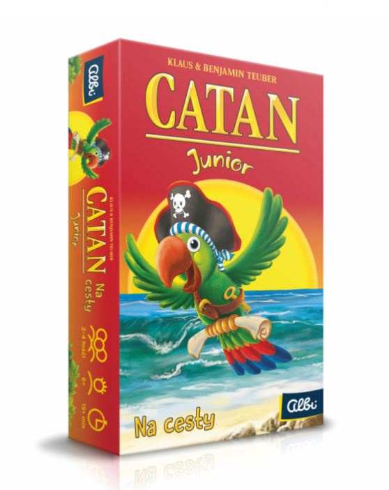 Hra Catan Junior – Na cesty