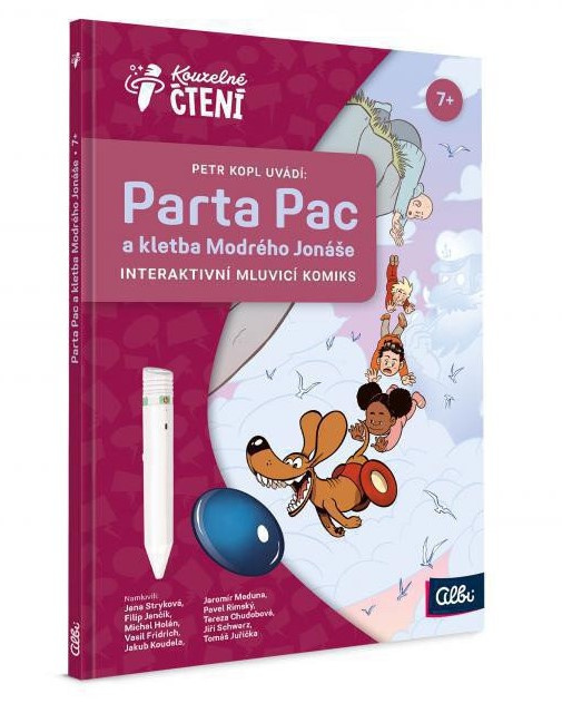 Kouzelné čtení – Parta Pac a kletba Modrého Jonáše