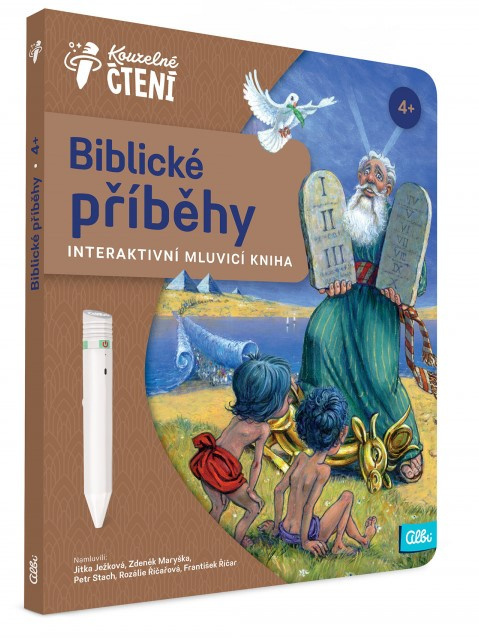 Kouzelné čtení - Biblické příběhy