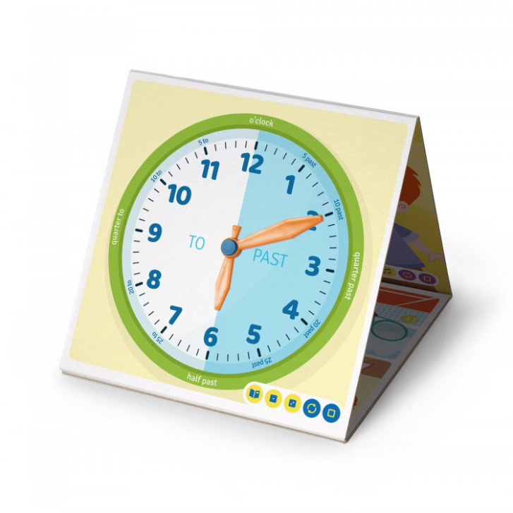 Kouzelné čtení – My English Clock