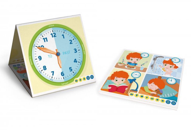Kouzelné čtení – My English Clock