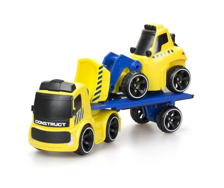 RC - Nákladní auto s přívěsem