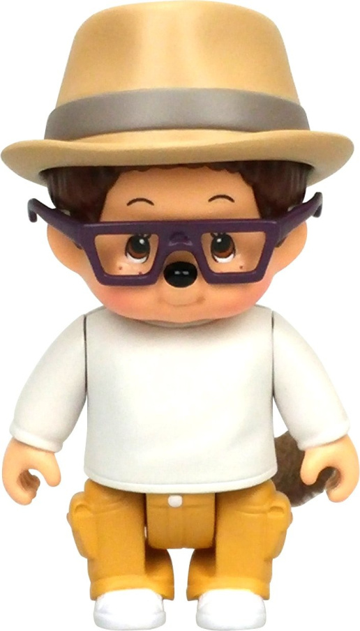 Monchhichi autíčko s figurkou