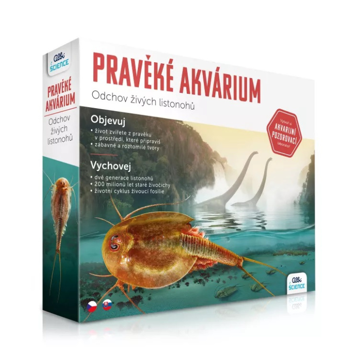 Albi Science - Pravěké akvárium