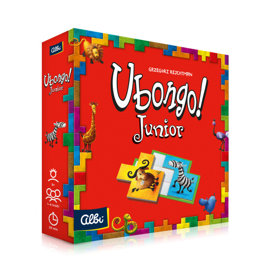 Hra – Ubongo! Junior