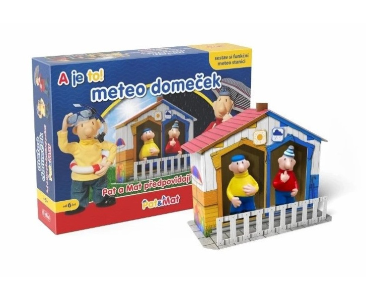 Pat & Mat- A je to! Meteo dům