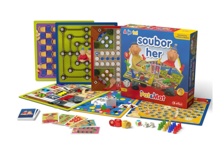 Pat a Mat - Soubor her
