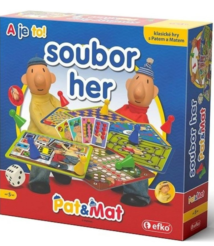 Pat a Mat - Soubor her