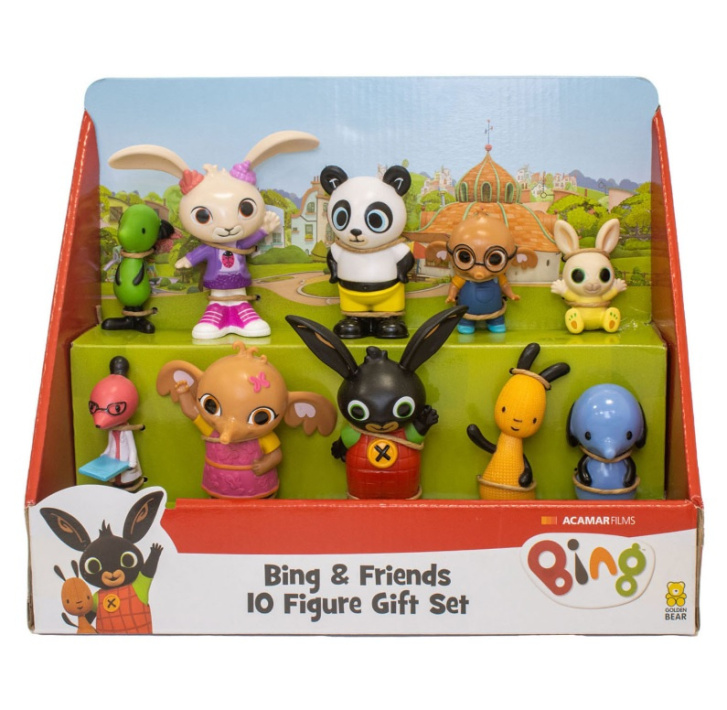 Bing – Figurky