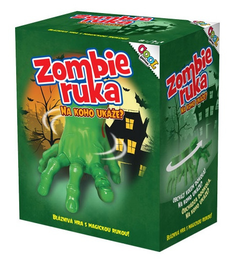 Hra - Zombie ruka