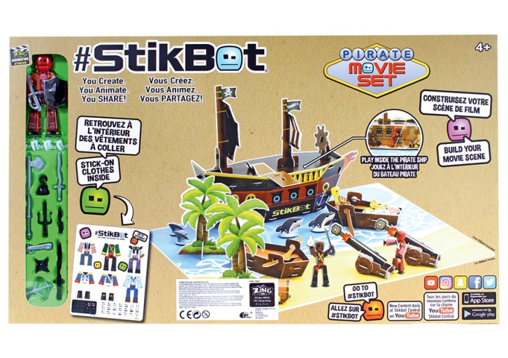 StikBot - Filmařská sada