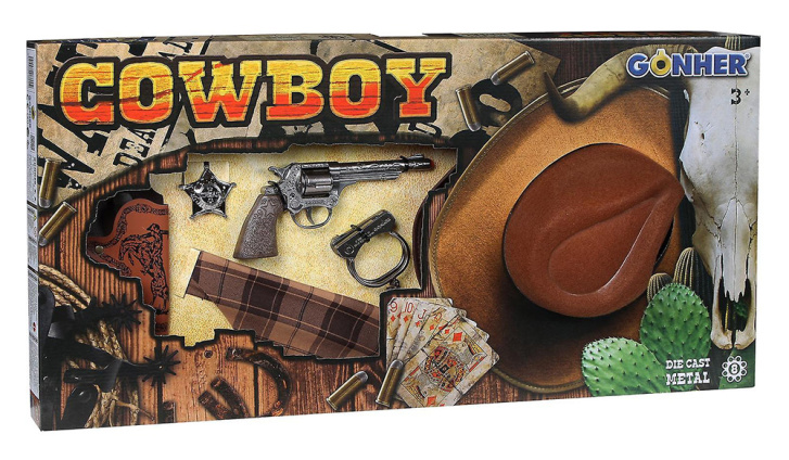 Kovbojský set