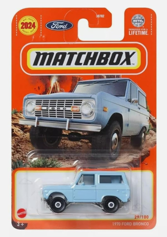 Matchbox – Autíčko