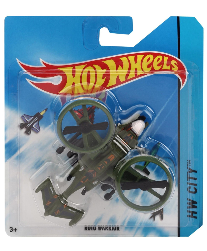 Hot Wheels - Letadlo
