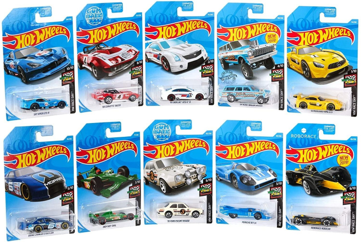 Hot Wheels - Autíčko