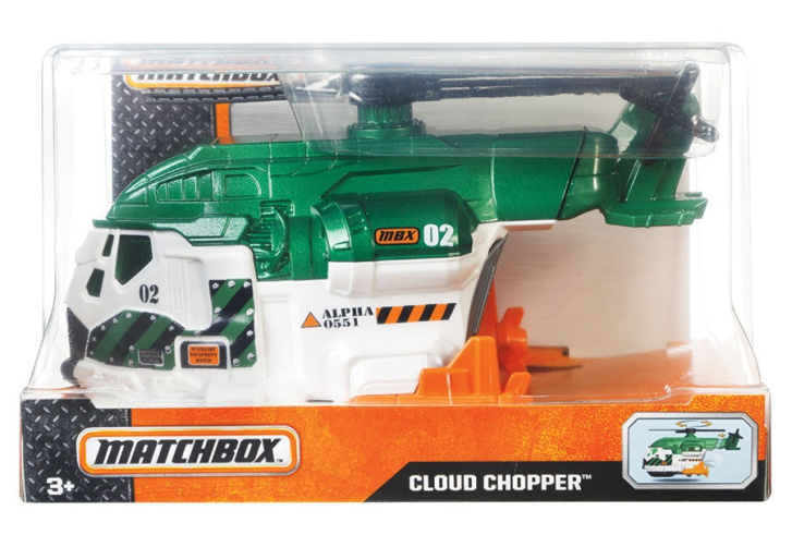 Matchbox - 4 x 4 Vozidlo