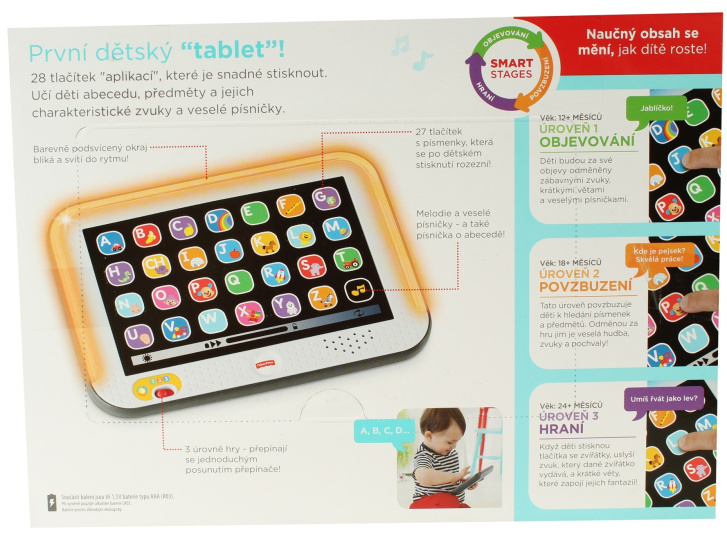 Fisher-Price - Můj první tablet