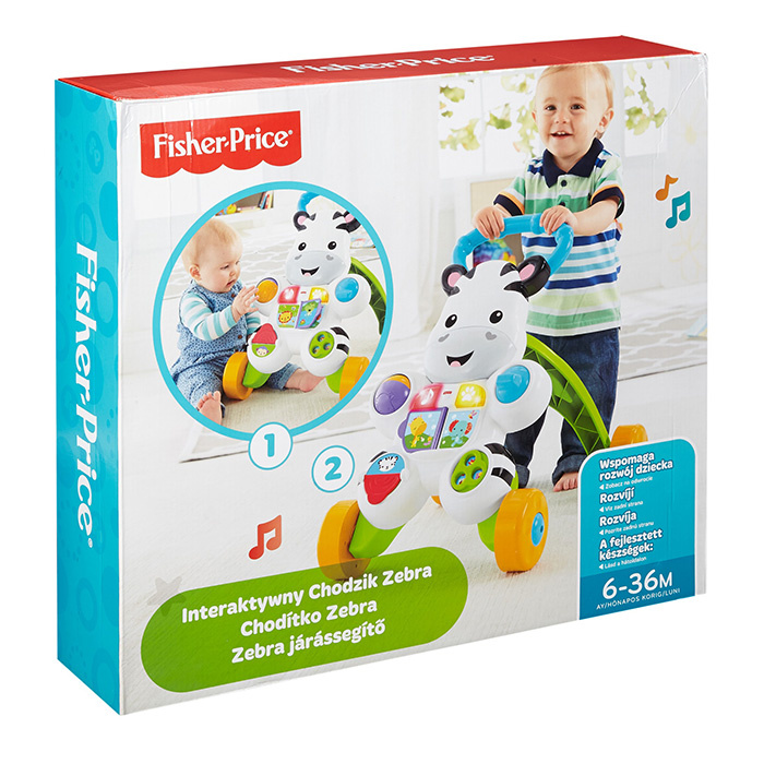 Fisher-Price - Chodítko Zebra