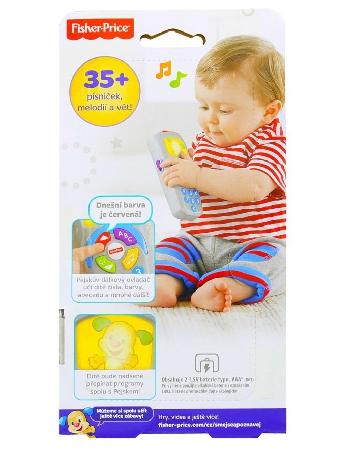 Fisher-Price - Pejskův dálkový ovladač