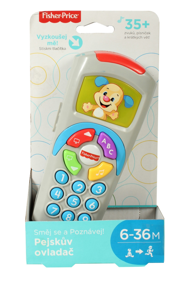 Fisher-Price - Pejskův dálkový ovladač