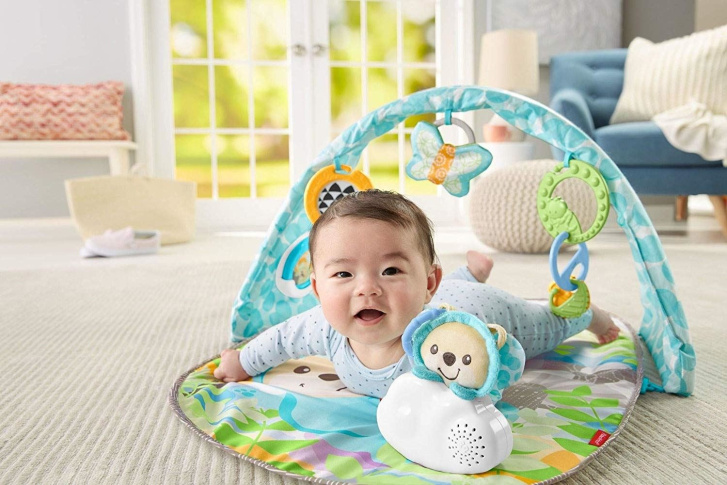 Fisher-Price - Hudební podložka s hrazdičkou