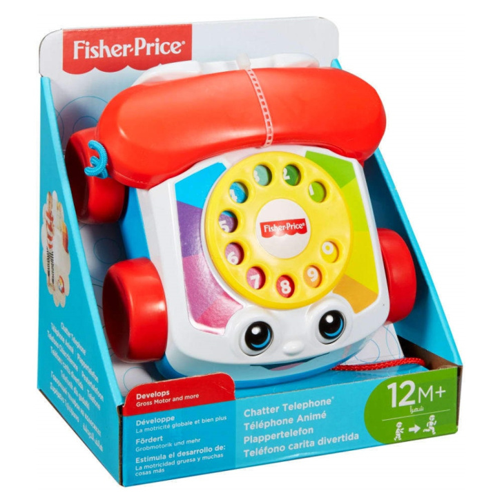 Fisher-Price - Tahací telefon
