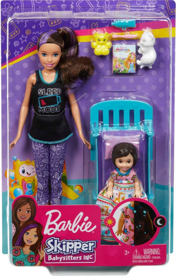 Barbie Skipper – Panenka