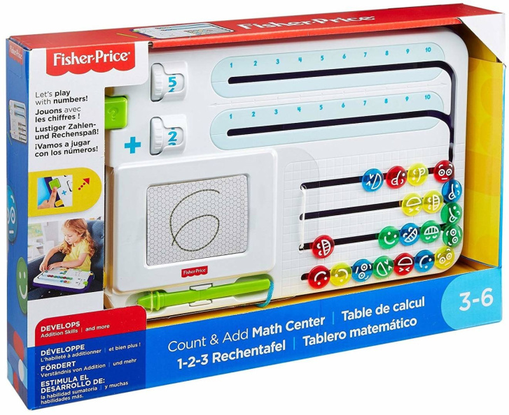 Fisher-Price - Matematická tabulka