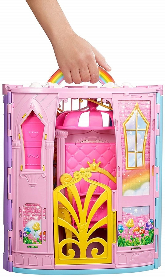 Barbie – Duhový zámek