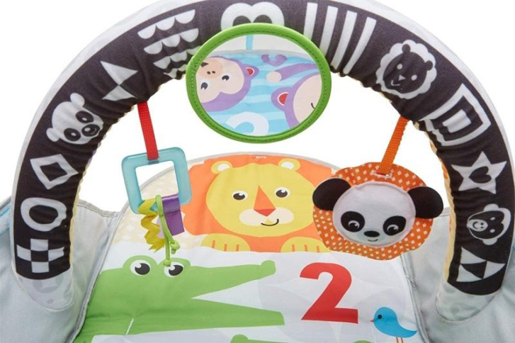 Fisher-Price - Zábavná dečka 2v1